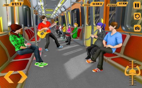 现代培养驾驶模拟器(Indian Train Driving Simulator 2)