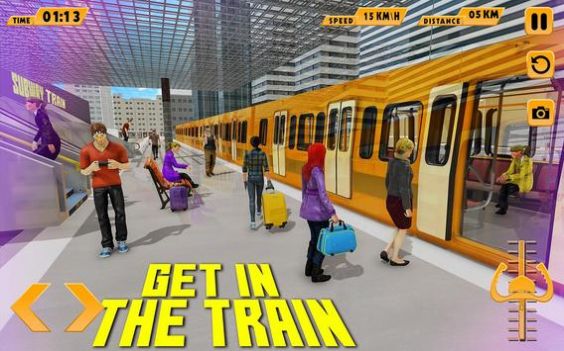 现代培养驾驶模拟器(Indian Train Driving Simulator 2)