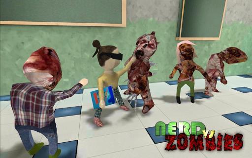 书呆子打僵尸(Nerd vs Zombies)