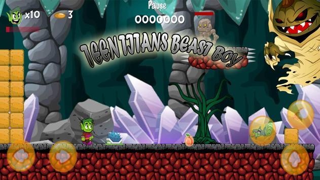 野兽男孩坦尼泰坦冒险世界(Beast Boy Tenny Titans Adventure)