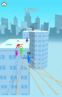 绳索跑酷达人安卓版下载-绳索跑酷达人游戏最新版下载
