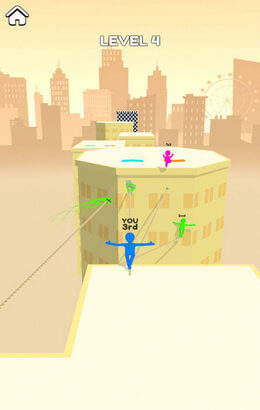 绳索跑酷达人安卓版下载-绳索跑酷达人游戏最新版下载