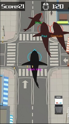 饥饿鲨入侵安卓版下载-饥饿鲨入侵手机版下载