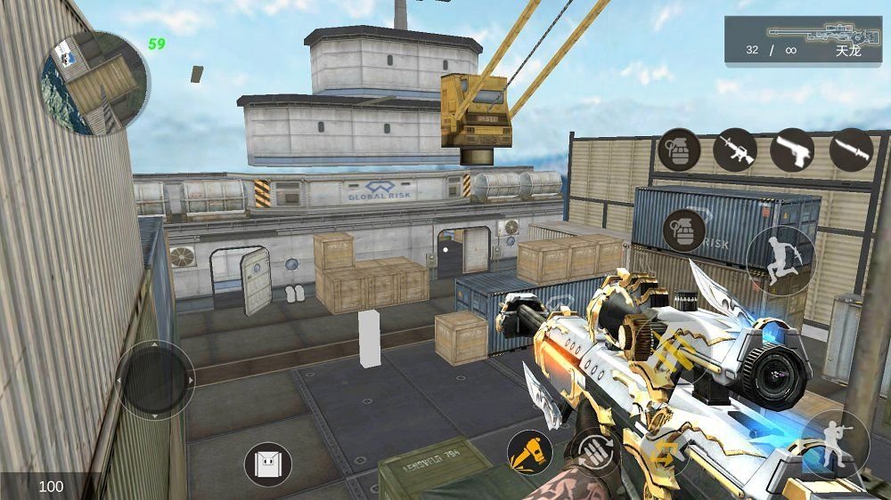 gz穿越火线最新版手游下载-gz穿越火线最新免赞助版下载