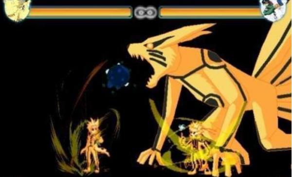 死神vs火影500人物版v3.1汉化下载-死神vs火影500人物版免费手机下载