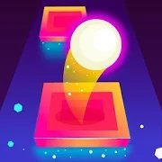 跳球魔术砖(Hop Ball Magic Tiles)