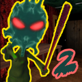 恐怖奶奶绿色外星人2(GrannyModGreenAlien2)