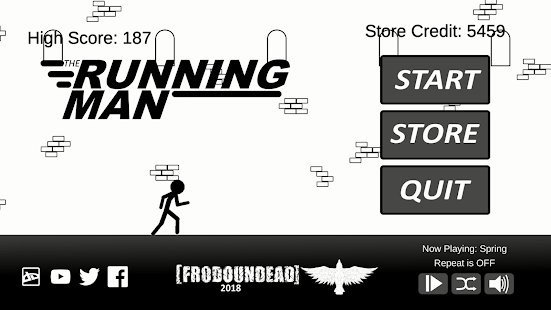 火柴人跑步模拟器(TheRunningMan)