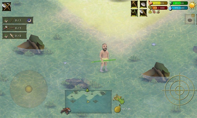 挨饿荒野无敌版游戏下载-挨饿荒野(无限金萝卜)无敌版最新下载