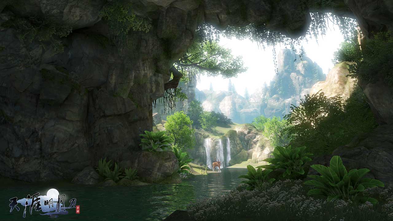 天涯明月刀最新版下载-天涯明月刀手游最新版下载