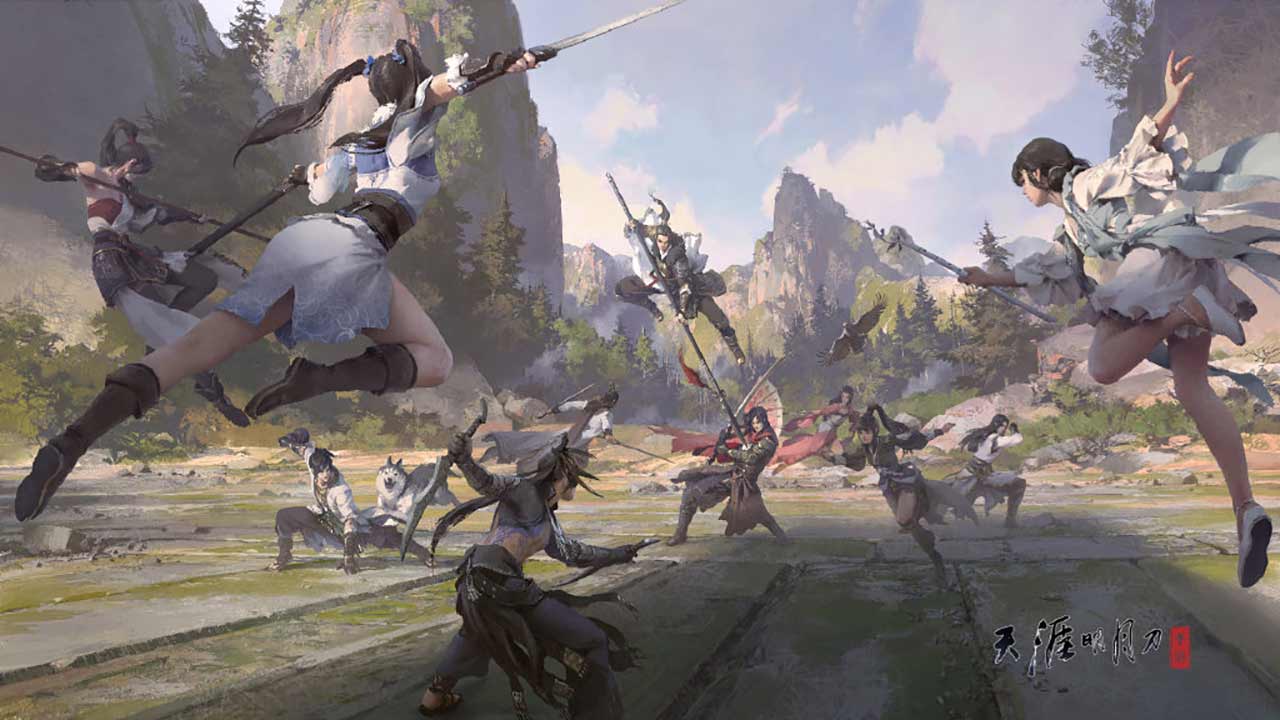 天涯明月刀最新版下载-天涯明月刀手游最新版下载