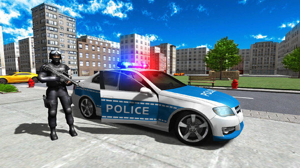 警车司机之城中文版下载-警车司机之城游戏安卓版下载