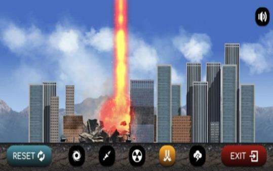 城市粉碎模拟器15种灾难模式下载-城市粉碎模拟器2020最新版下载