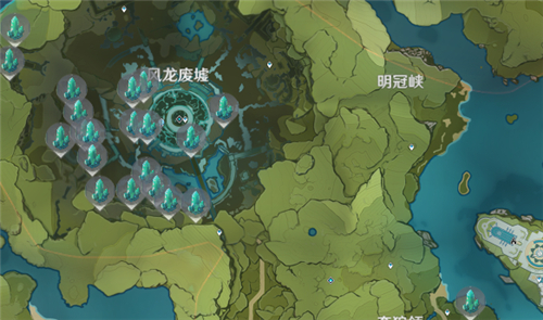 原神手游水晶块哪里最多 原神手游水晶块位置一览
