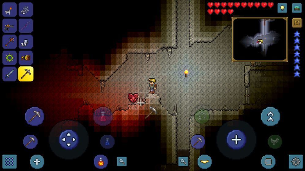 泰拉瑞亚手机版1.4汉化下载-泰拉瑞亚手机版1.4最新版下载
