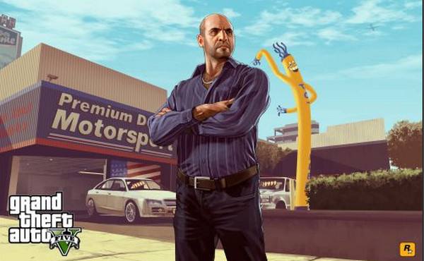 中文版GTA5(附攻略)下载-中文版GTA5侠盗飞车5手机版下载