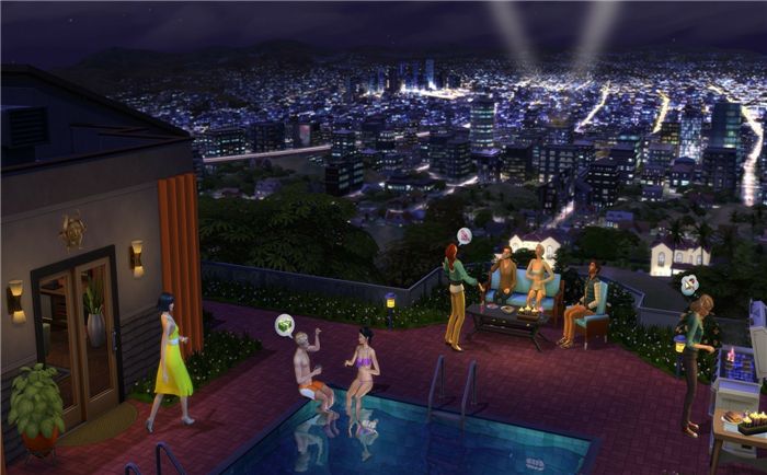 单机版模拟人生4下载-单机版模拟人生4中文下载