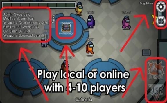 太空内鬼杀手游正版下载-太空内鬼杀游戏正版免费下载