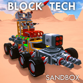 史诗沙盒战车模拟(Block Tech Sandbox)