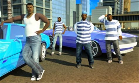 圣安地列斯的帮派战争游戏下载-圣安地列斯的帮派战争手机中文版下载