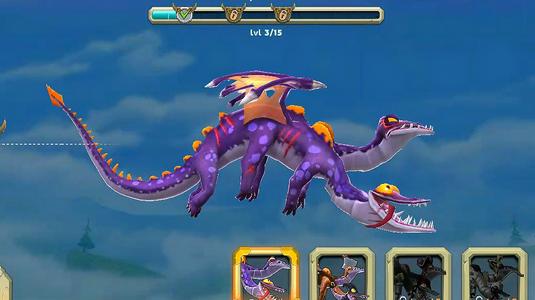 饥饿龙异形龙破解版