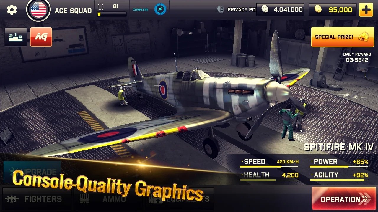 王牌中队二战空中冲突(ACE Squad)
