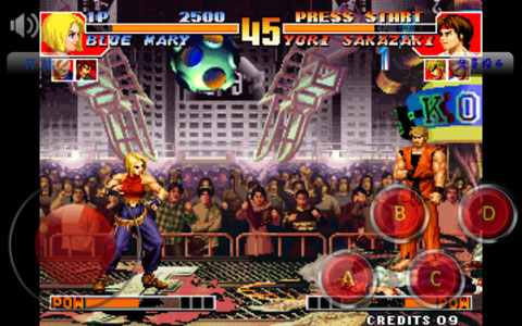 拳皇97变态加强版游戏下载-拳皇97变态加强版无限技能手机版下载