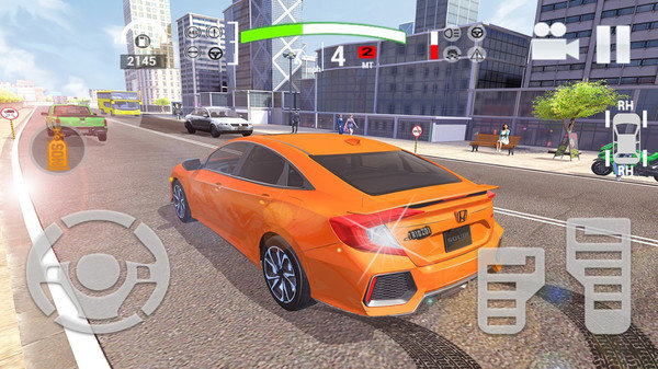 城市汽车模拟器2021游戏下载-城市汽车模拟器2021中文最新版下载