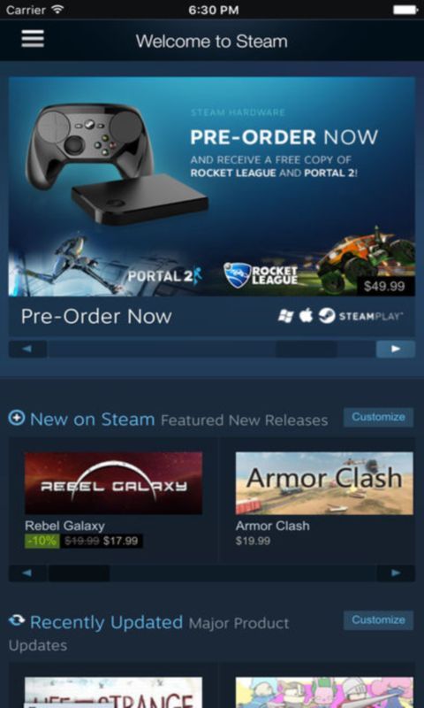steam蒸汽平台手机版下载-steam蒸汽平台手机版软件下载