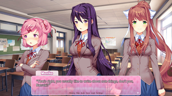 心跳停止文学部monikaafterstory汉化版