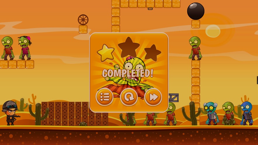 沙漠英雄打僵尸游戏下载-沙漠英雄打僵尸苹果版下载