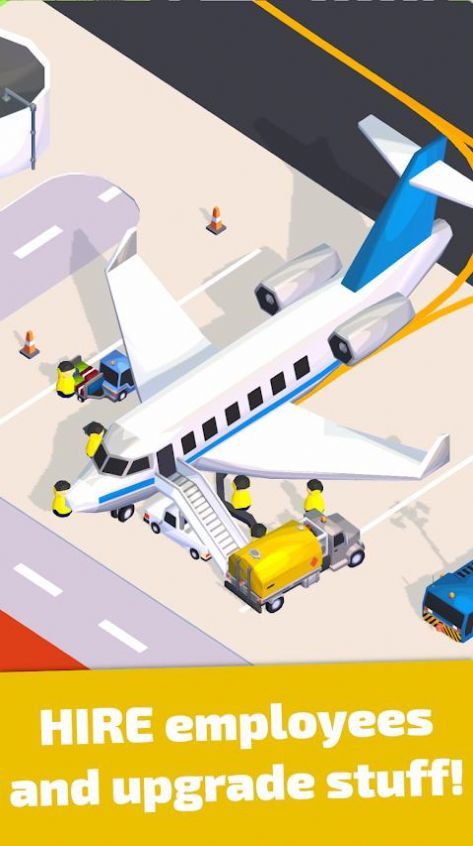 航空公司闲置机场游戏下载-航空公司闲置机场正式版下载