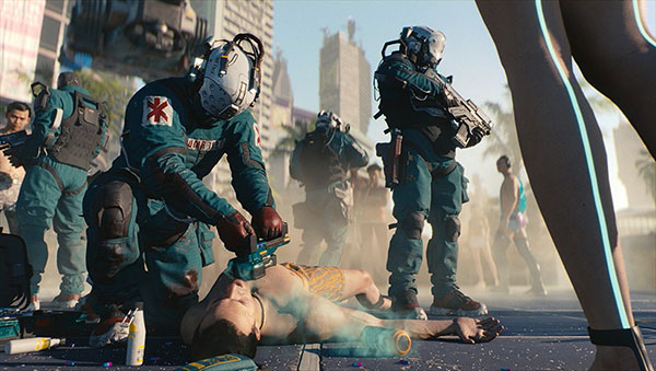 赛博朋克2077免安装版中文下载-赛博朋克2077免安装版破解版下载