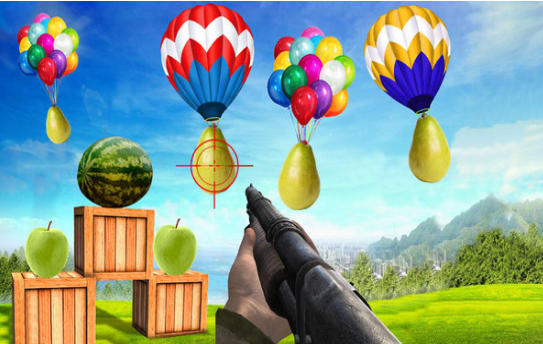 水果射击模拟器官方版下载-水果射击模拟器手机最新版下载