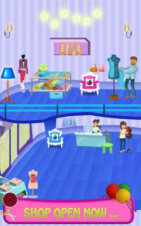 时装裁缝针织装扮下载-时装裁缝针织装扮游戏正式版下载