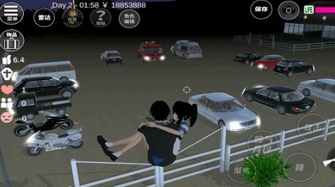 樱花校园模拟器(新版)更新2021-樱花校园模拟器(新版)更新天使1.038.01下载