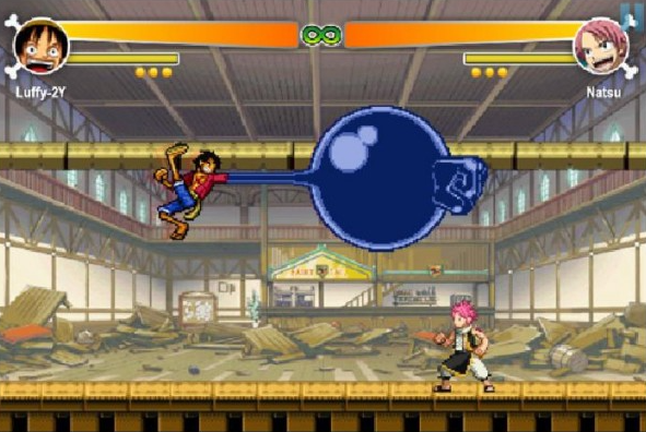 妖尾vs海贼王魔改版-妖尾vs海贼王魔改版