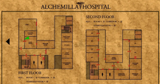 寂静岭汉化版手机下载-寂静岭起源手机版