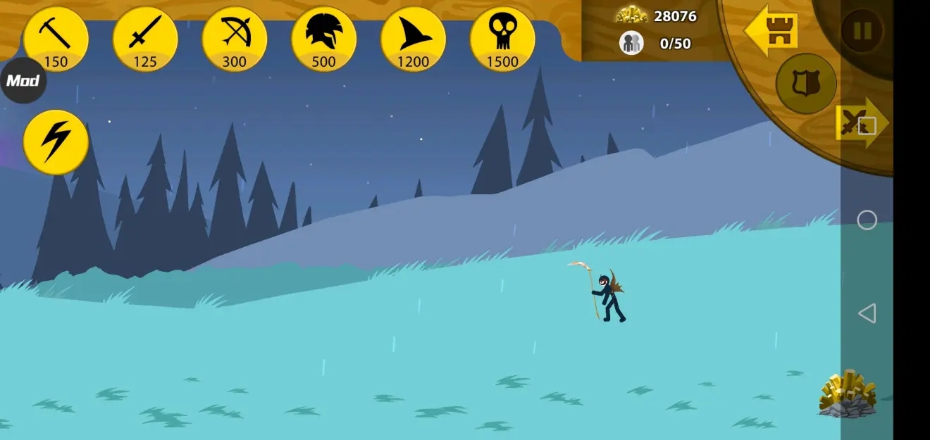 火柴人战争遗产僵尸召唤者(内置作弊菜单)无敌版下载-附关卡攻略