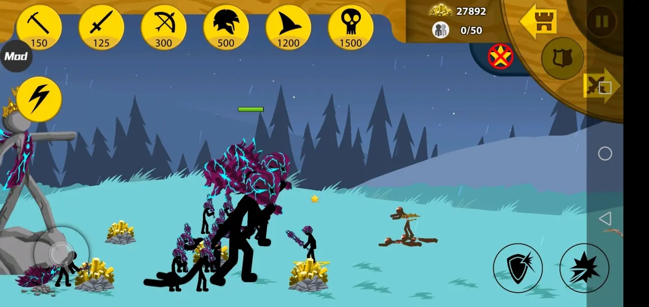 火柴人战争遗产僵尸召唤者(内置作弊菜单)无敌版下载-附关卡攻略