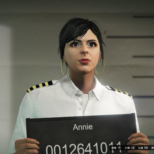 gta5捏脸数据女二次元-gta5捏脸数据女二次元