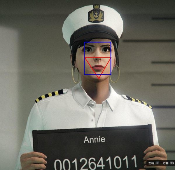 gta5捏脸数据女二次元-gta5捏脸数据女二次元