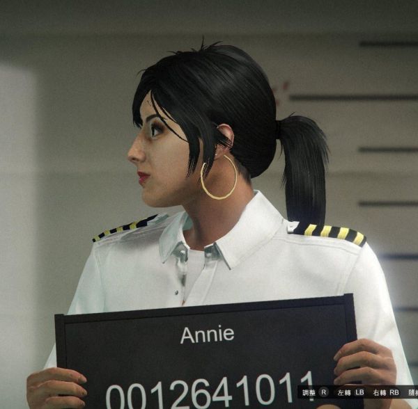 gta5捏脸数据女二次元-gta5捏脸数据女二次元