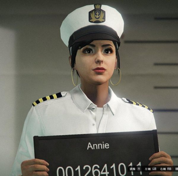 gta5捏脸数据女二次元-gta5捏脸数据女二次元