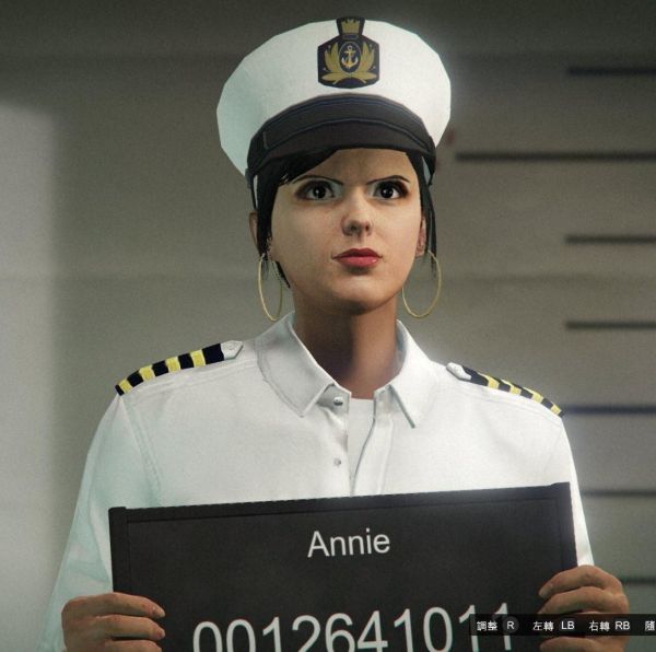 gta5捏脸数据女二次元-gta5捏脸数据女二次元