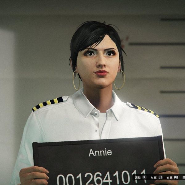 gta5捏脸数据女二次元-gta5捏脸数据女二次元