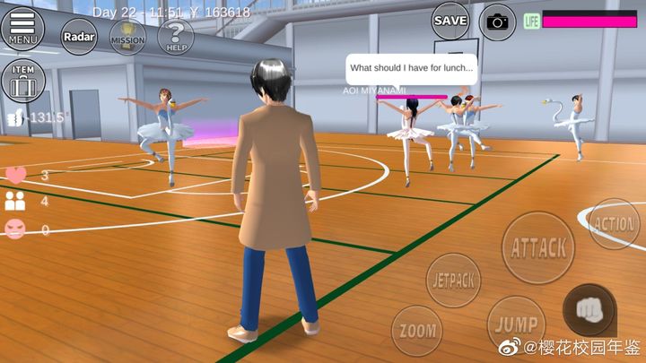 樱花校园模拟器2021年追风汉化版下载-樱花校园模拟器2021年最新版中文版下载