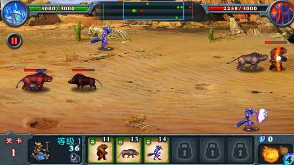 兽王争霸(无限钻石)下载-兽王争霸999999个水晶999999个金币下载