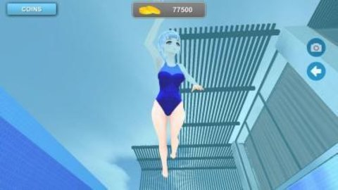 动漫女友模拟器（Miku Sakune Anime Girlfriend MMD）