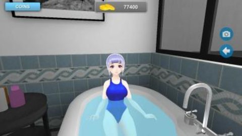 动漫女友模拟器（Miku Sakune Anime Girlfriend MMD）